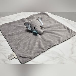 Elephant Lovey Gray Plush Security Blanket Rattle Baby Toy – Lil Llama 2017